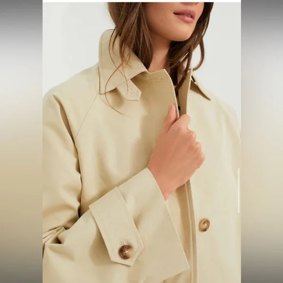 Tuckernuck Drew Trench Coat - Picture 5 of 14